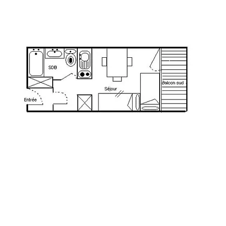 Asters B2 - Lumineux - Proche Des Pistes De - Balcon Mae-3424 Appartement *